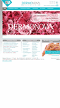 Mobile Screenshot of dermonova.com